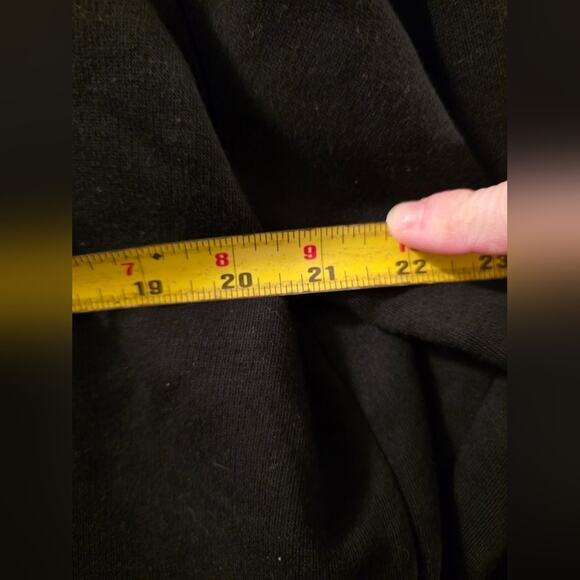 Vtg Winter Cardinal Embroidered Cardigan Sweater Holiday 2X Bird Black Red - Picture 6 of 8